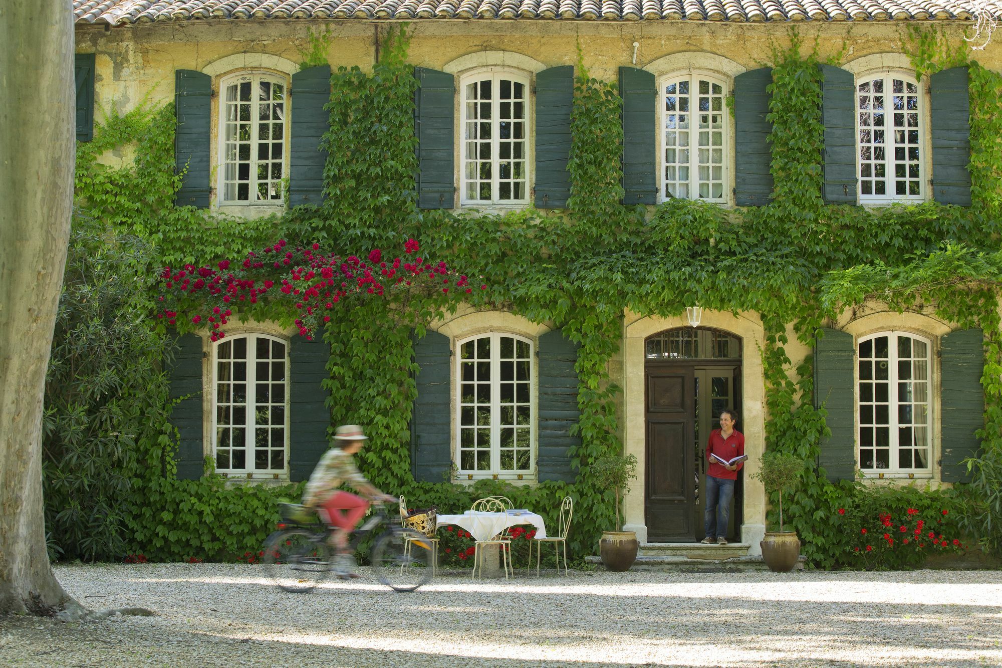 Les Gites Du Domaine De Rhodes Aviñón Exterior foto