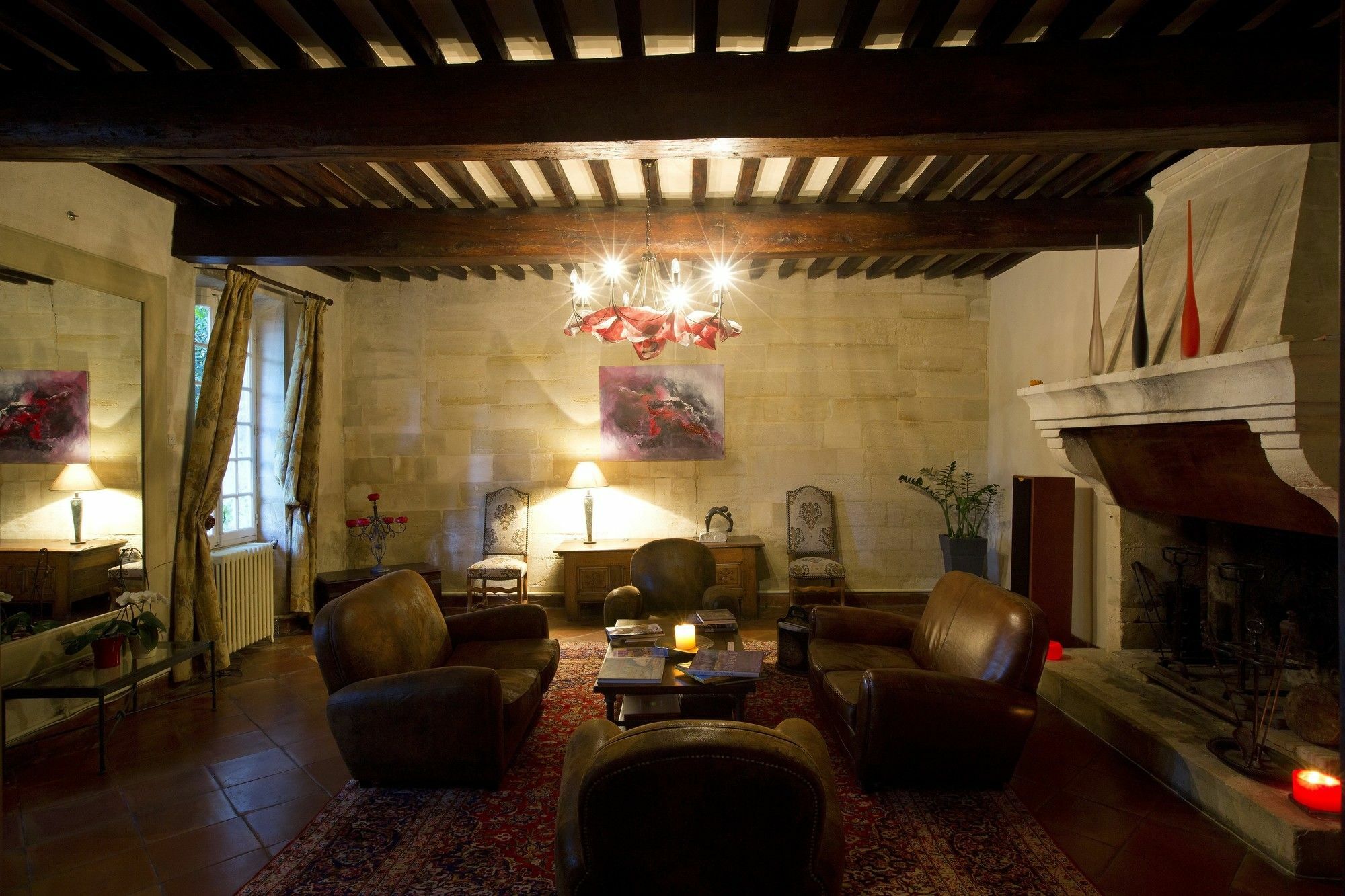 Les Gites Du Domaine De Rhodes Aviñón Exterior foto