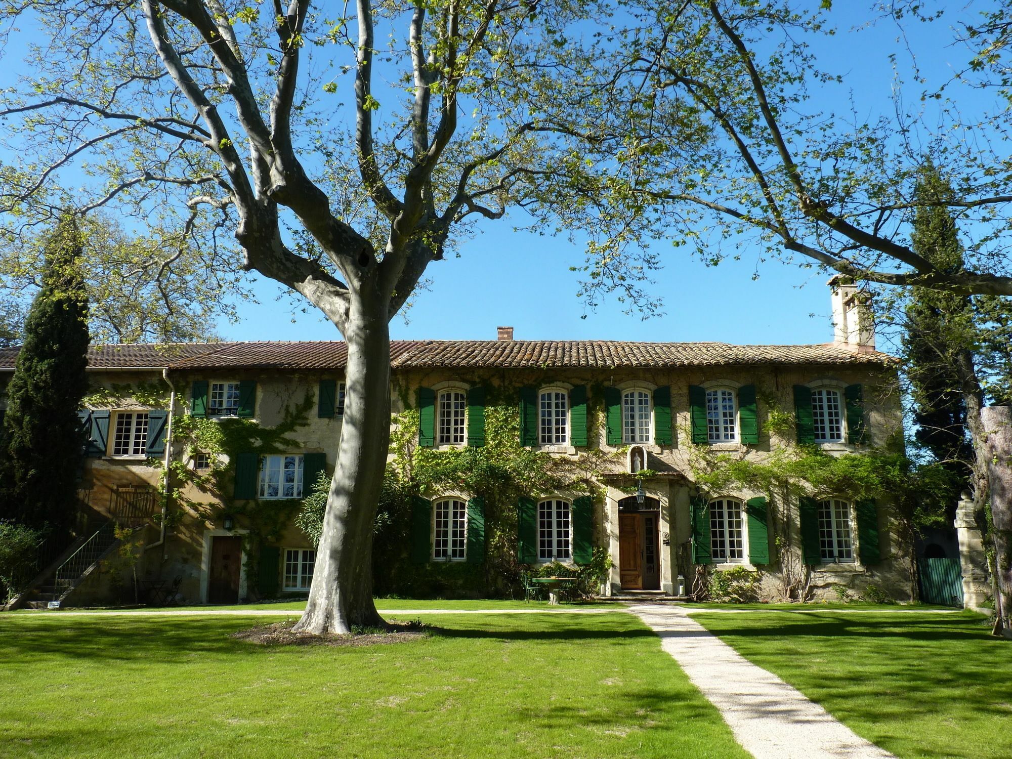 Les Gites Du Domaine De Rhodes Aviñón Exterior foto
